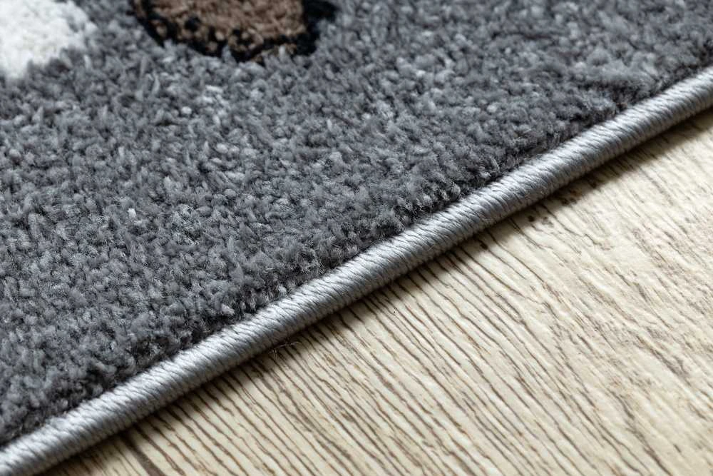 Rug BEO ROUTE color pilka 120x170 Hakano