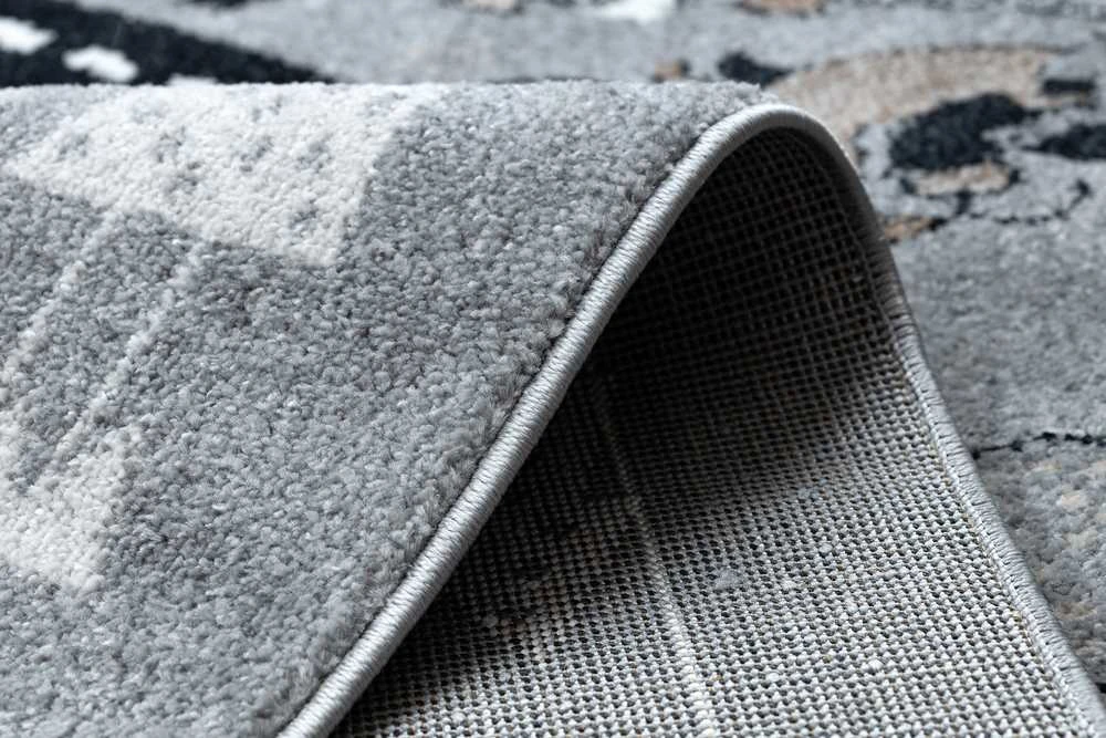 Rug BEO ROUTE color pilka 120x170 Hakano
