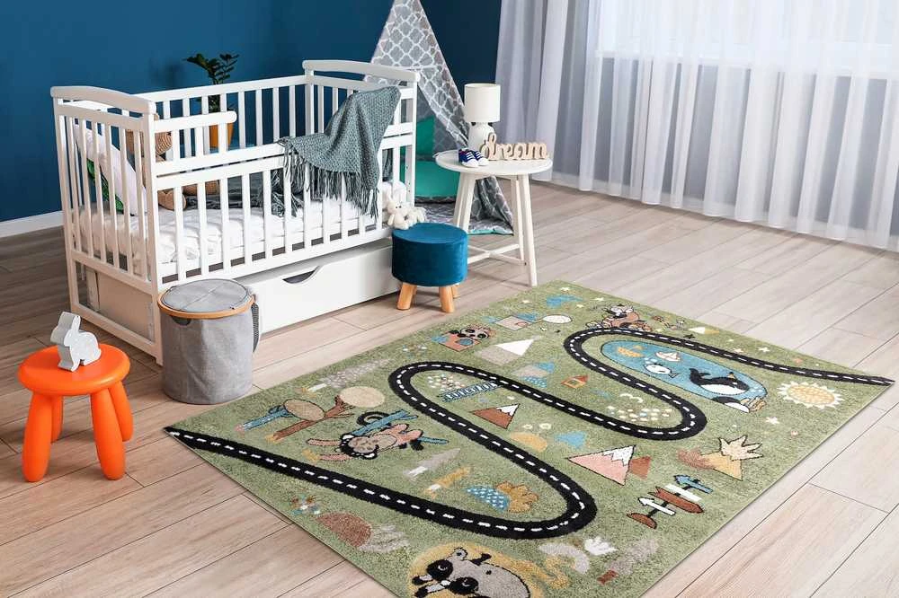 Kilimėlis BEO ROUTE spalva žalia 80x150 Hakano