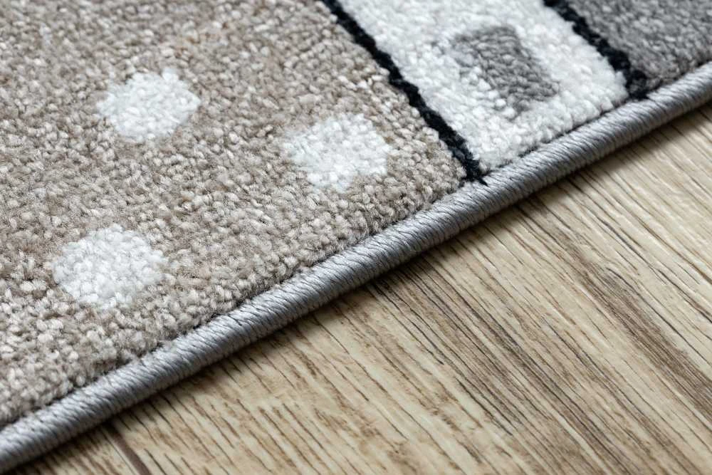 Rug BEO STRADE color pilka 140x190 Hakano