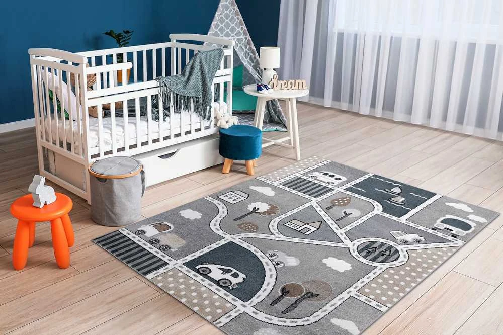 Rug BEO STRADE color pilka 80x150 Hakano