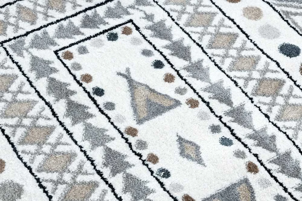 Kilimėlis BEO TEEPEE spalvos kreminis 160x220 Hakano