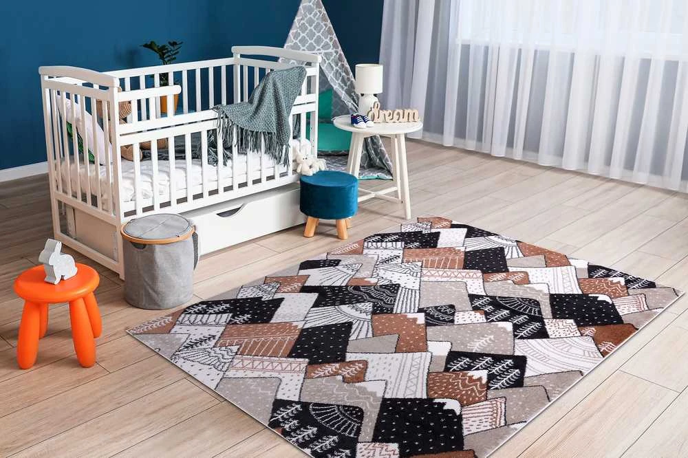 Kilimėlis BEO TOPS spalvos kreminis 140x190 Hakano