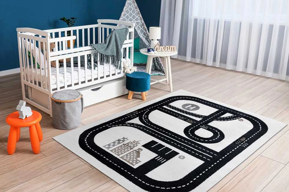 Kilimėlis BEO TRACK spalvos kreminis 80x150 Hakano