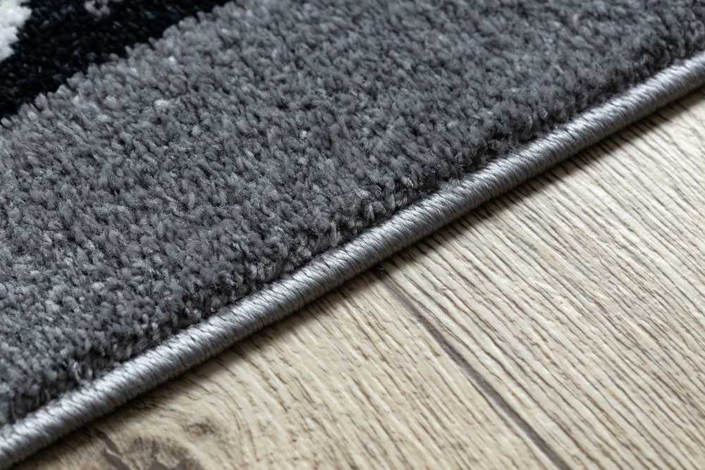 Rug BEO TRACK color pilka 120x170 Hakano
