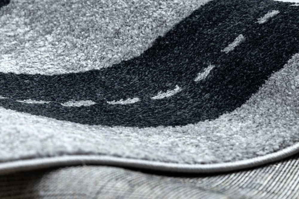 Rug BEO TRACK color pilka 120x170 Hakano