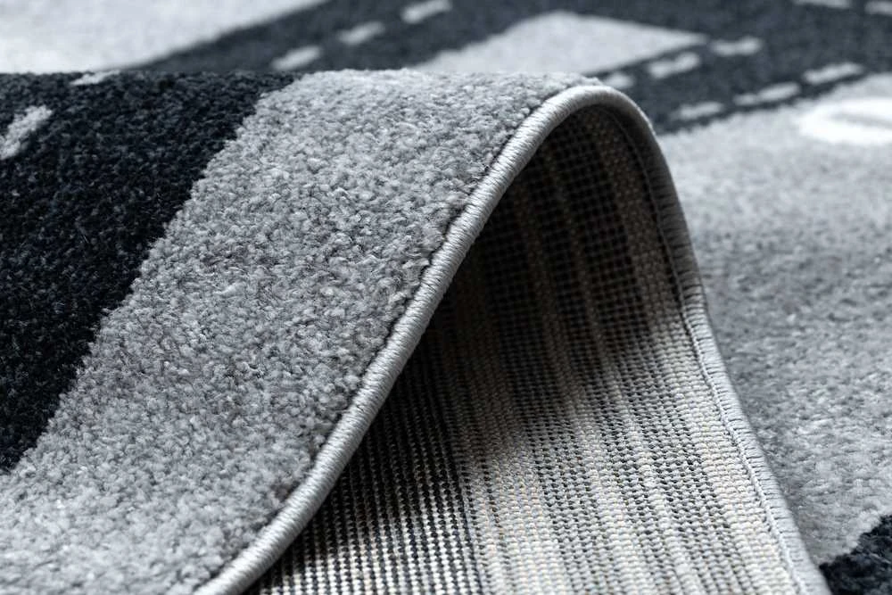 Rug BEO TRACK color pilka 120x170 Hakano