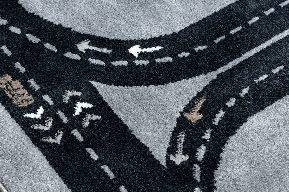 Rug BEO TRACK color pilka 160x220 Hakano