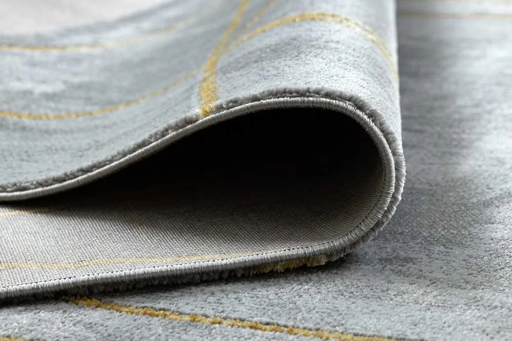 Rug ESTEMA MARBLE 2 color pilka 120x170 Hakano