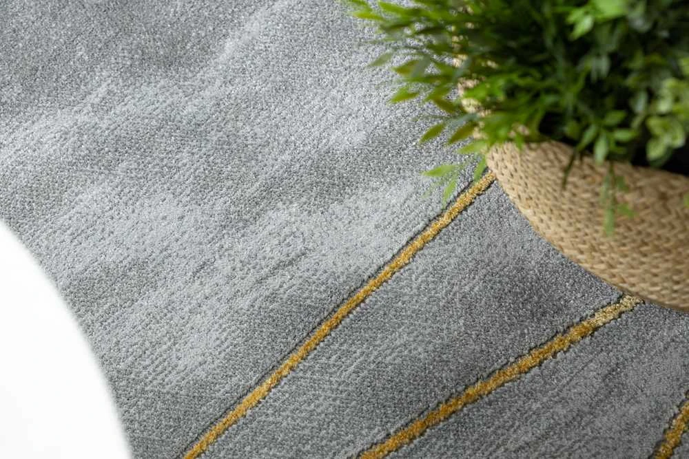 Rug ESTEMA MARBLE 2 color pilka 120x170 Hakano
