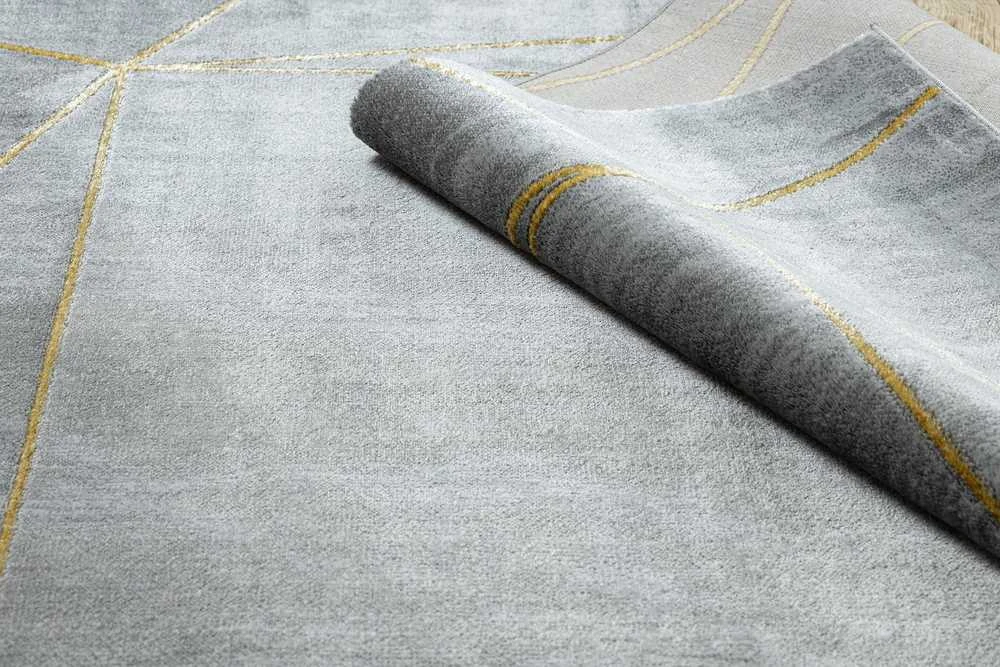 Rug ESTEMA MARBLE 2 color pilka 120x170 Hakano