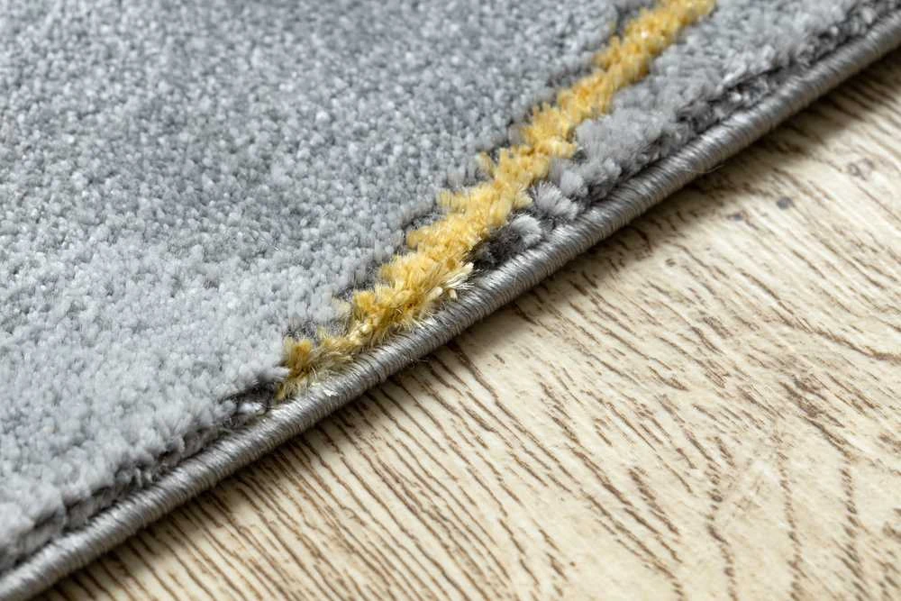 Rug ESTEMA MARBLE 2 color pilka 160x220 Hakano