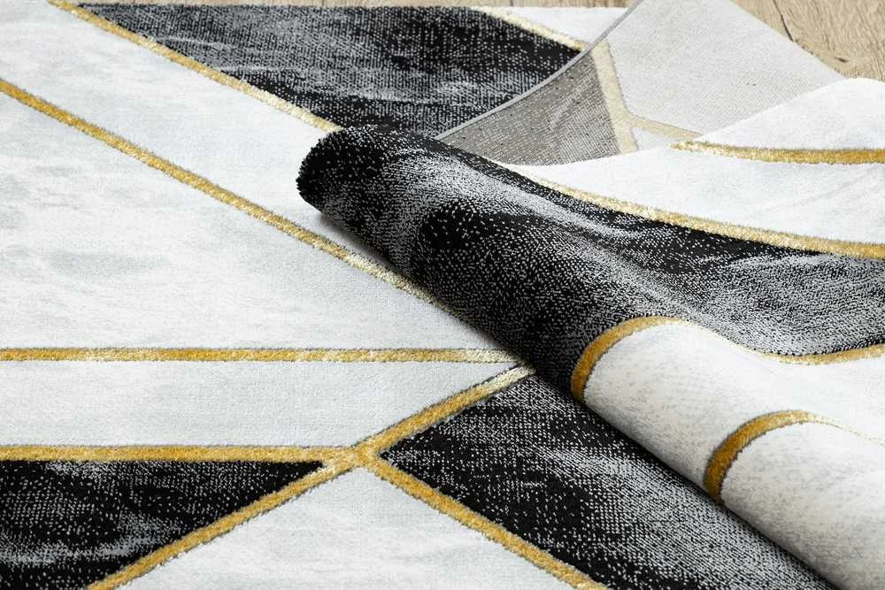 Kilimėlis ESTEMA MARBLE 3 spalvų juodas 80x150 Hakano