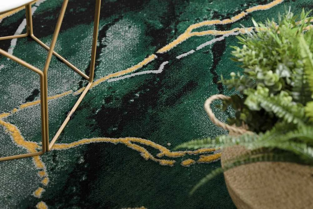 Kilimėlis ESTEMA MARBLE spalvos buteliukas žalias 80x150 Hakano