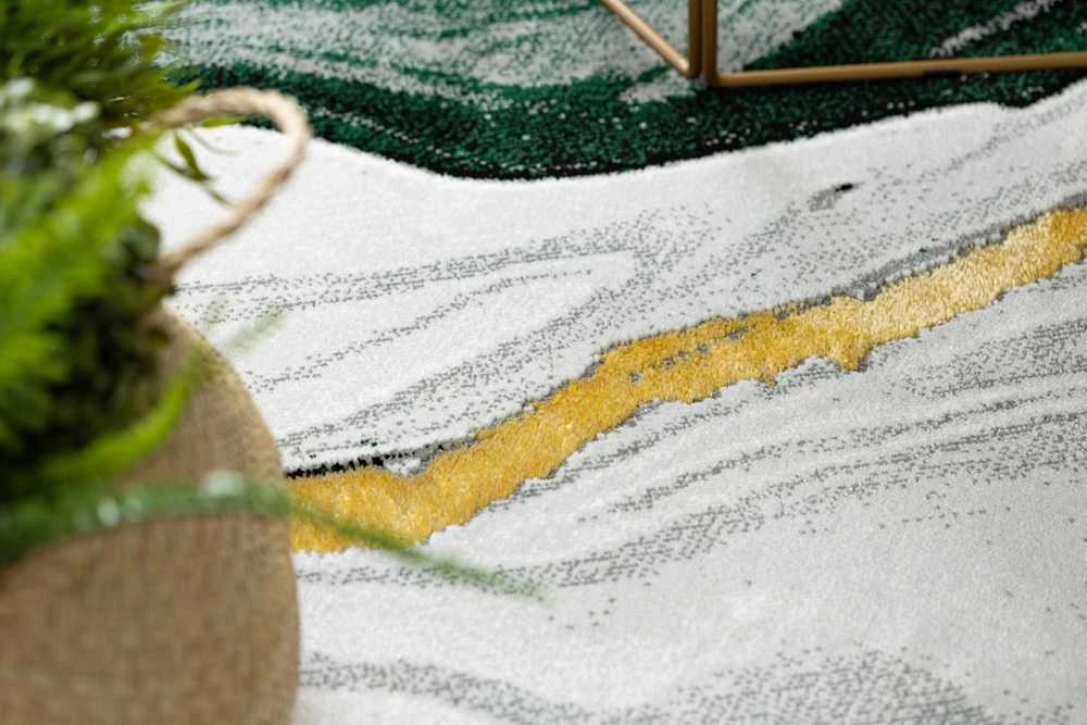 Kilimėlis ESTEMA MARBLE spalvos buteliukas žalias 120x170 Hakano