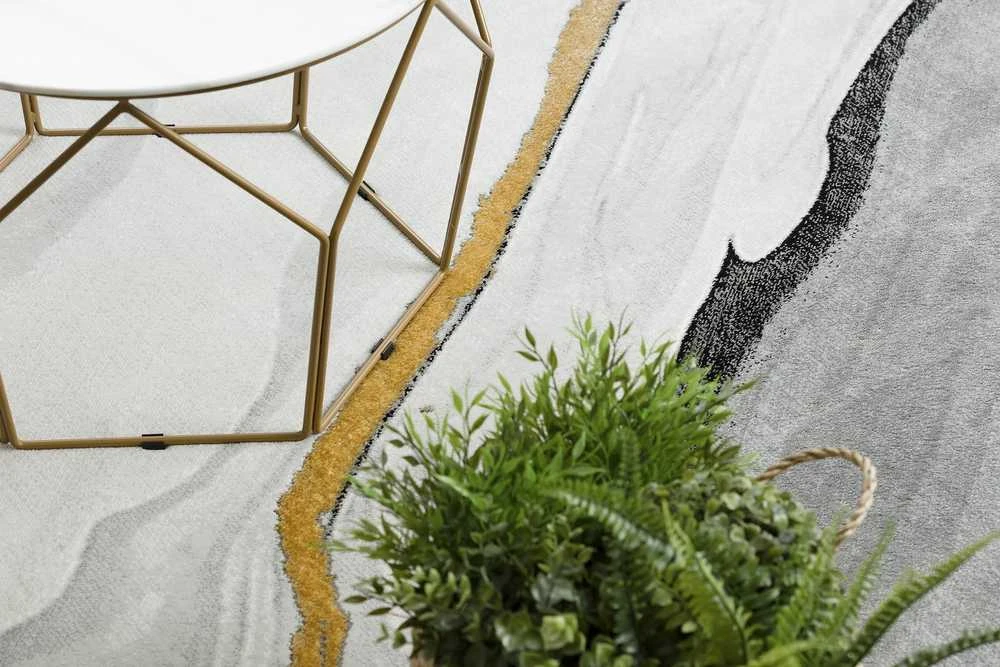 Kilimėlis ESTEMA MARBLE spalva juoda 140x190 Hakano
