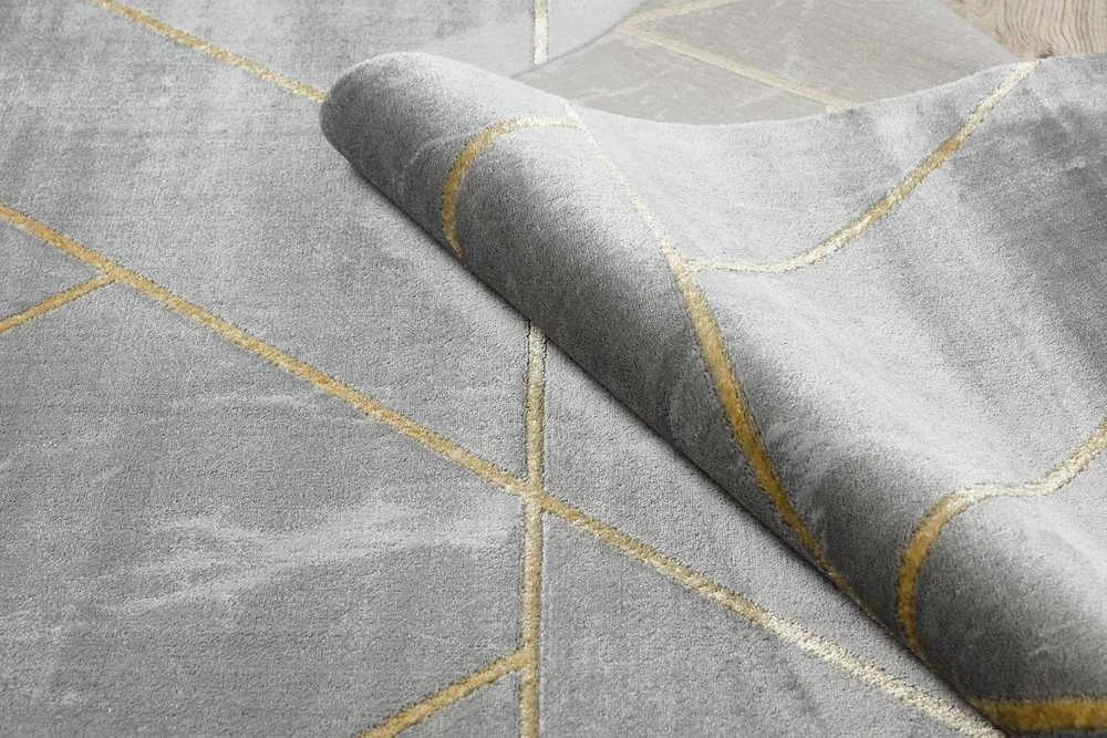 Kilimėlis ESTEMA MARBLEGEO spalvotas grafitas 140x190 Hakano
