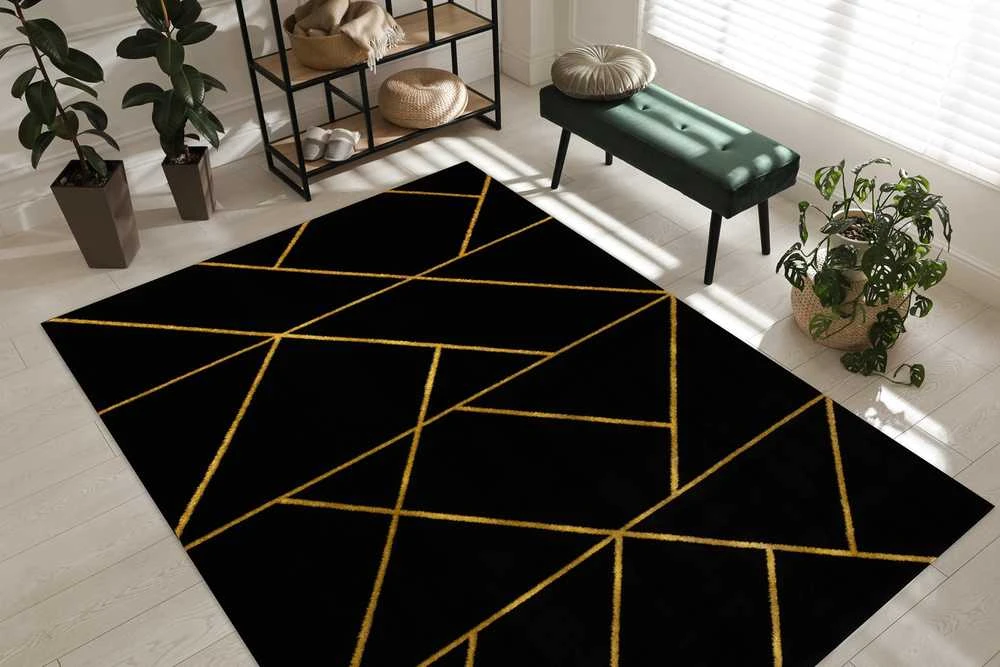 Kilimėlis ESTEMA MARBLEGEO spalva juoda 80x150 Hakano
