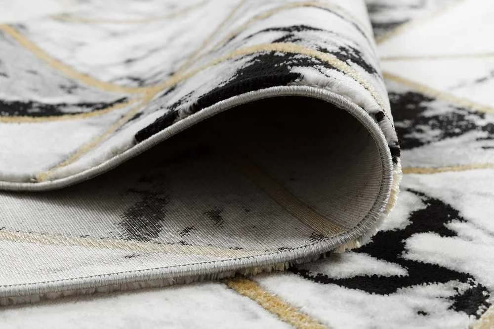 Kilimėlis ESTEMA MARBLETRIANGLES spalva juoda 80x150 Hakano