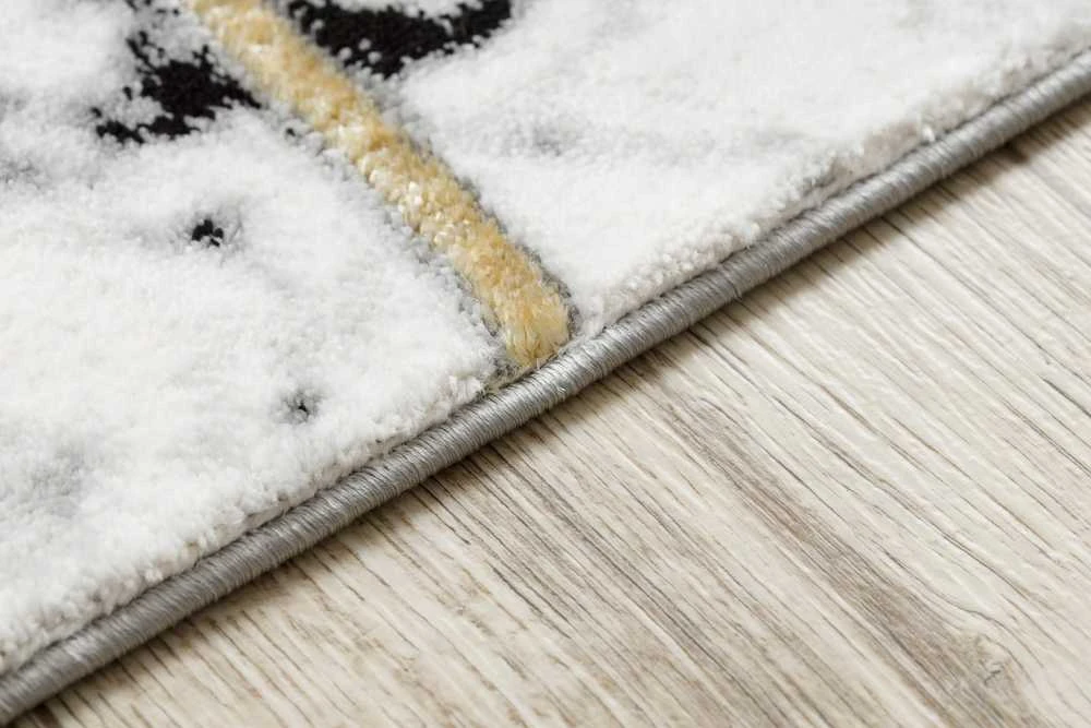 Kilimėlis ESTEMA MARBLETRIANGLES spalva juoda 80x150 Hakano