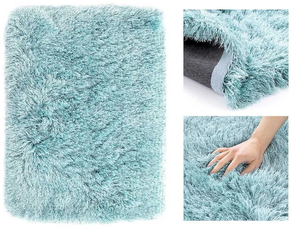 AmeliaHome KILIMAS/AH/FLORO/Mėlynas/100x150