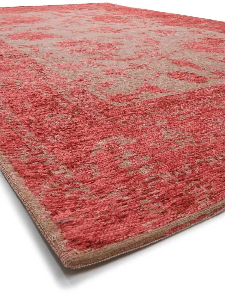 Dywan FRENCIE 2 spalva raudona styl ornament 160x235 Benuta