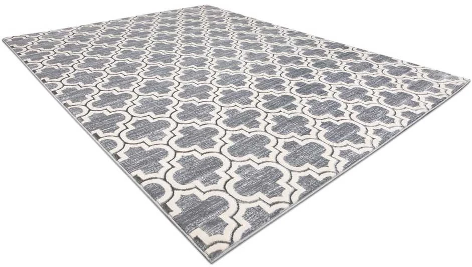 Dywan IONA CLOVER spalva pilka 120x170 Hakano