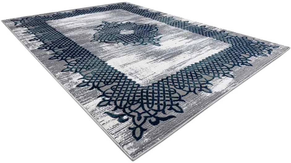 Rug IONA FRAME 3 color pilka 120x170 Hakano