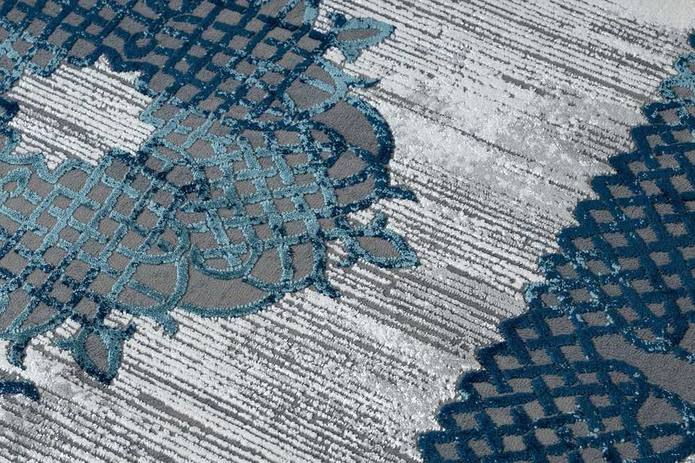 Rug IONA FRAME 3 color pilka 120x170 Hakano