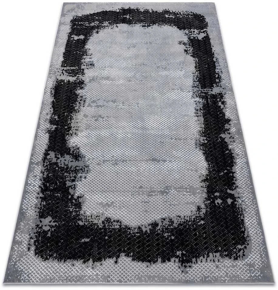 Rug IONA FRAME color pilka 120x170 Hakano
