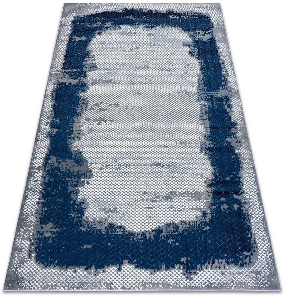 Rug IONA FRAME color pilka 120x170 Hakano