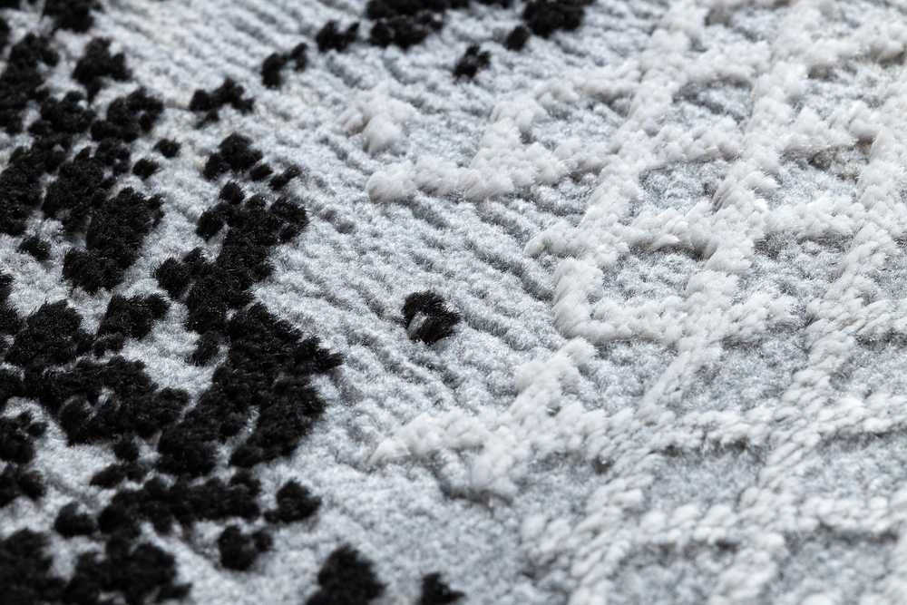 Rug IONA FRAME color pilka 140x190 Hakano