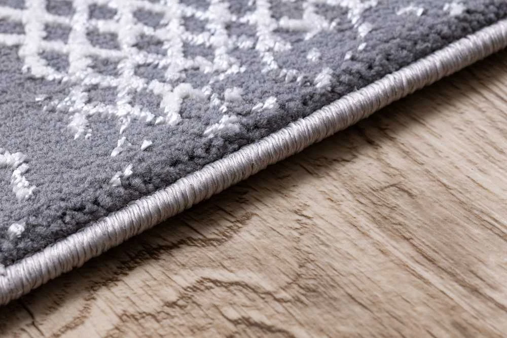 Rug IONA FRAME color pilka 160x220 Hakano
