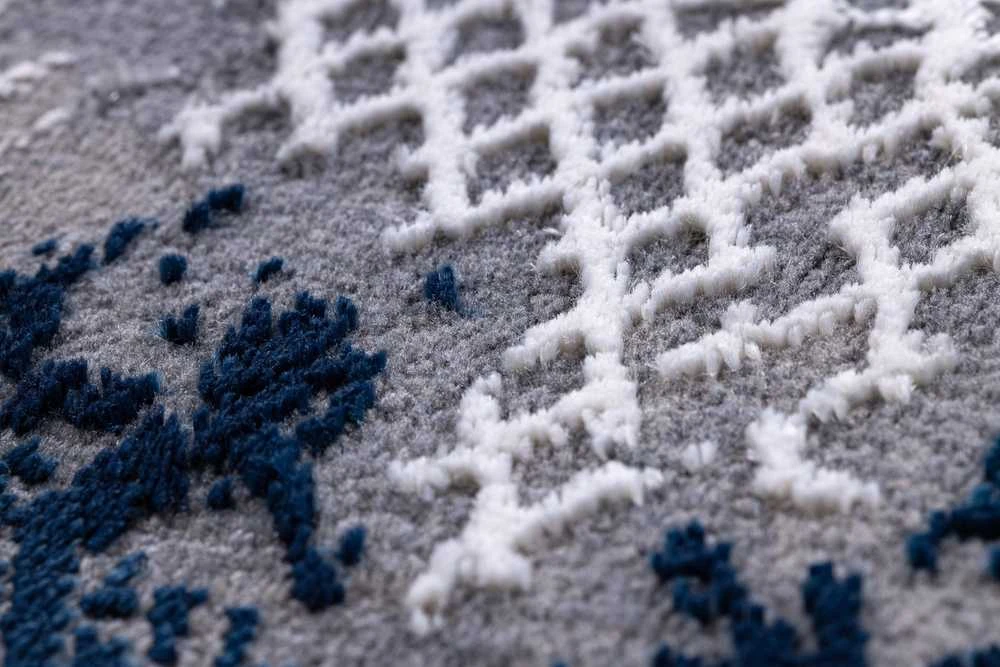 Rug IONA FRAME color pilka 160x220 Hakano