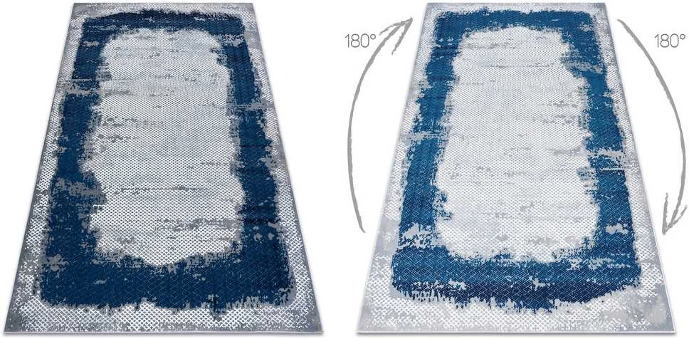 Rug IONA FRAME color pilka 160x220 Hakano