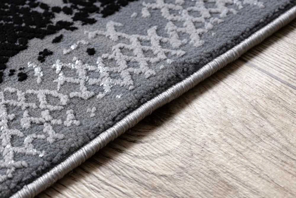 Rug IONA FRAME color pilka 80x150 Hakano