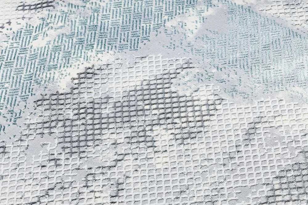 Rug IONA FRAME color pilka 80x150 Hakano