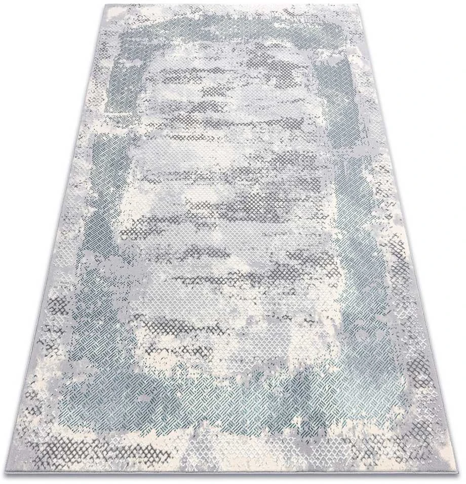 Rug IONA FRAME color pilka 80x150 Hakano
