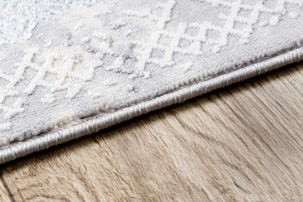 Rug IONA FRAME color pilka 80x150 Hakano