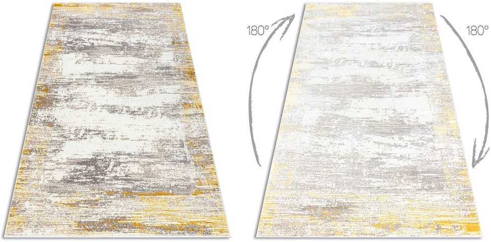 Kilimėlis IONA FRAME6 kreminės spalvos 80x150 Hakano