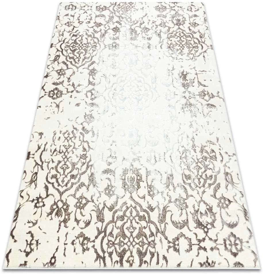 Kilimėlis IONA ORNAMENT 2 spalvų kreminis 160x220 Hakano