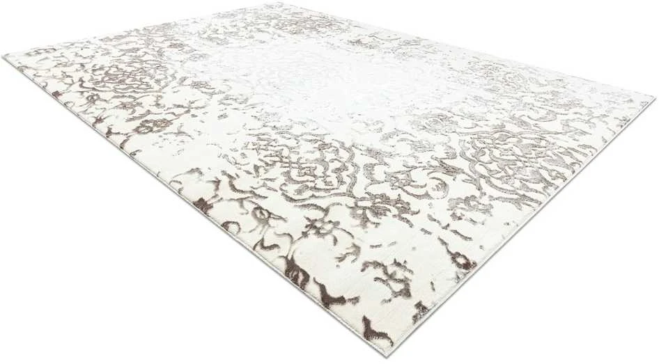 Kilimėlis IONA ORNAMENT 2 spalvų kreminis 160x220 Hakano