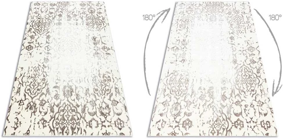 Kilimėlis IONA ORNAMENT 2 spalvų kreminis 160x220 Hakano
