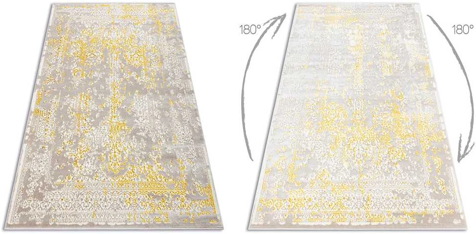 Dywan IONA ORNAMENT 3 spalva smėlio spalva 140x190 Hakano