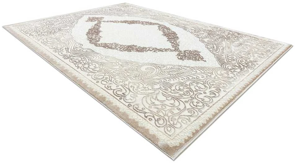 Kilimėlis IONA ORNAMENT 6 spalvų kreminis 120x170 Hakano