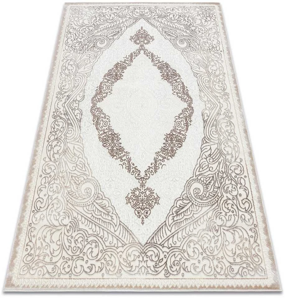 Dywan IONA ORNAMENT 6 spalva kreminė 160x220 Hakano