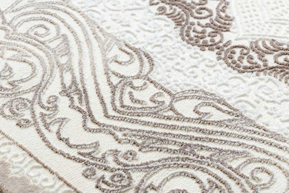Dywan IONA ORNAMENT 6 spalva kreminė 160x220 Hakano