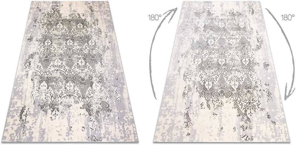 Dywan IONA ORNAMENT spalva kreminė 120x170 Hakano