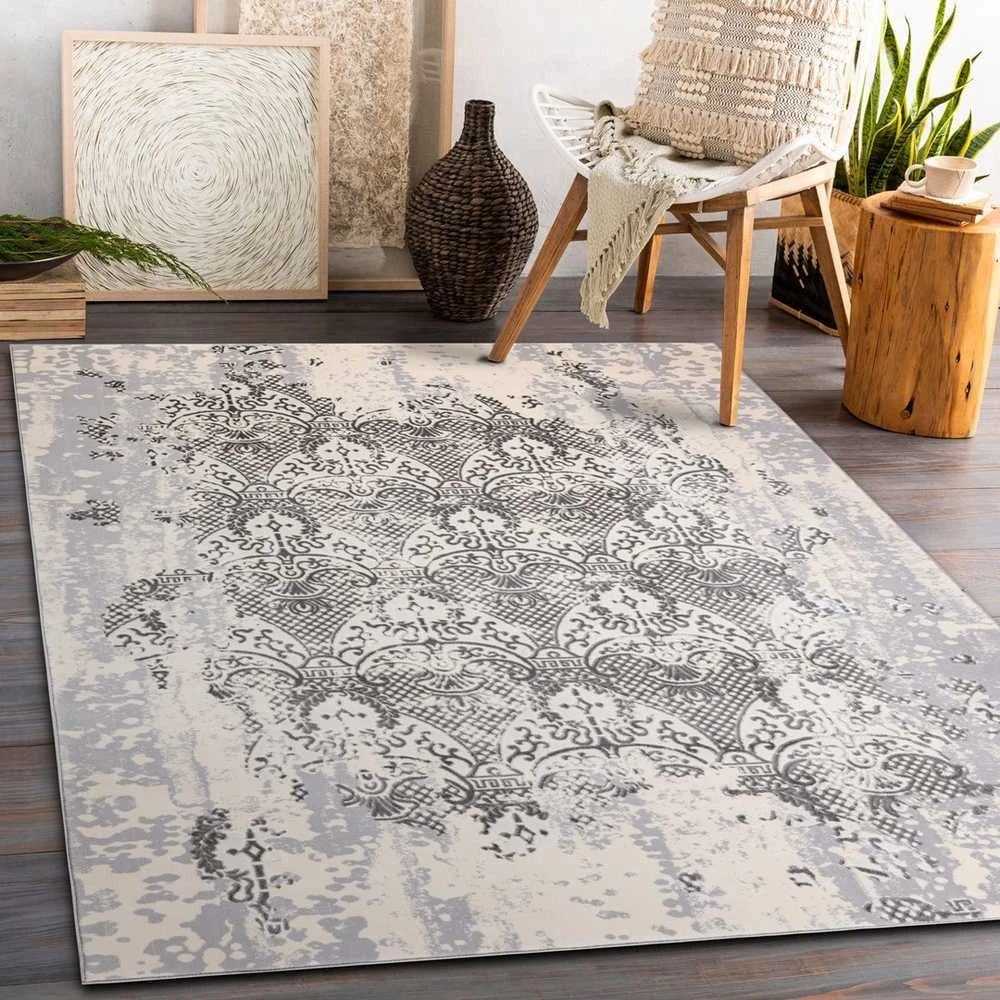 Kilimėlis IONA ORNAMENT spalvos kreminis 80x150 Hakano