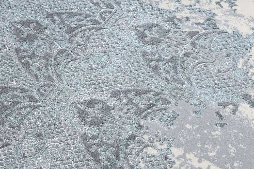 Rug IONA ORNAMENT color pilka 80x150 Hakano